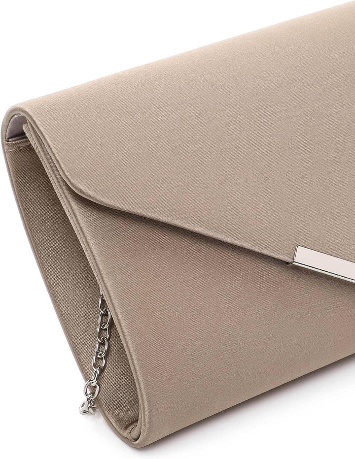 Tamaris Clutch TAS Amalia 30454 Damen Handtaschen Uni Einheitsgrösse Lighttaupe 911, Einheitsgrösse