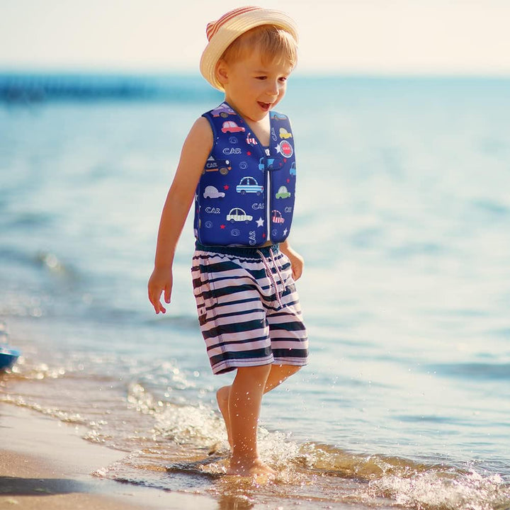 Kleinkind Schwimmjacke, Floaties für Kleinkinder, Floating Badeanzug Badebekleidung mit verstellbare