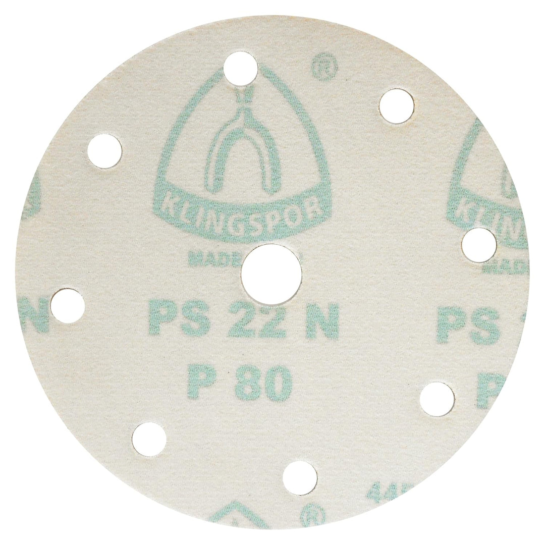 Klingpsor 6526 PS 22 K, Schleifpapier, selbsthaftend Discs⌀1, ⌀150 x S GLS 1, 120, 50, 50 Stück