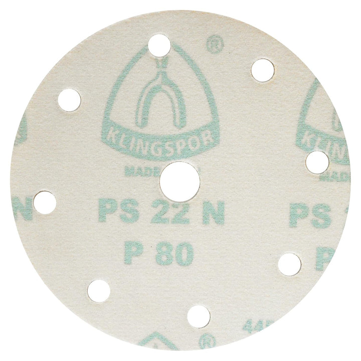 Klingpsor 6526 PS 22 K, Schleifpapier, selbsthaftend Discs⌀1, ⌀150 x S GLS 1, 120, 50, 50 Stück