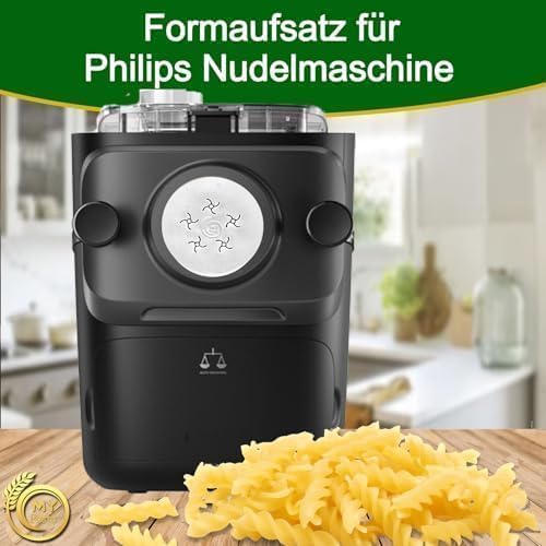 MY PASTA - Fusilli Bucati - Zubehör Für Pastamaker - Pasta Disc Kompatibel Mit Philips Pasta Maker A