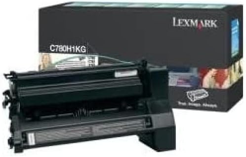 Lexmark Toner für C780/C782 Kapazität 10.000 Seiten, schwarz, Schwarz