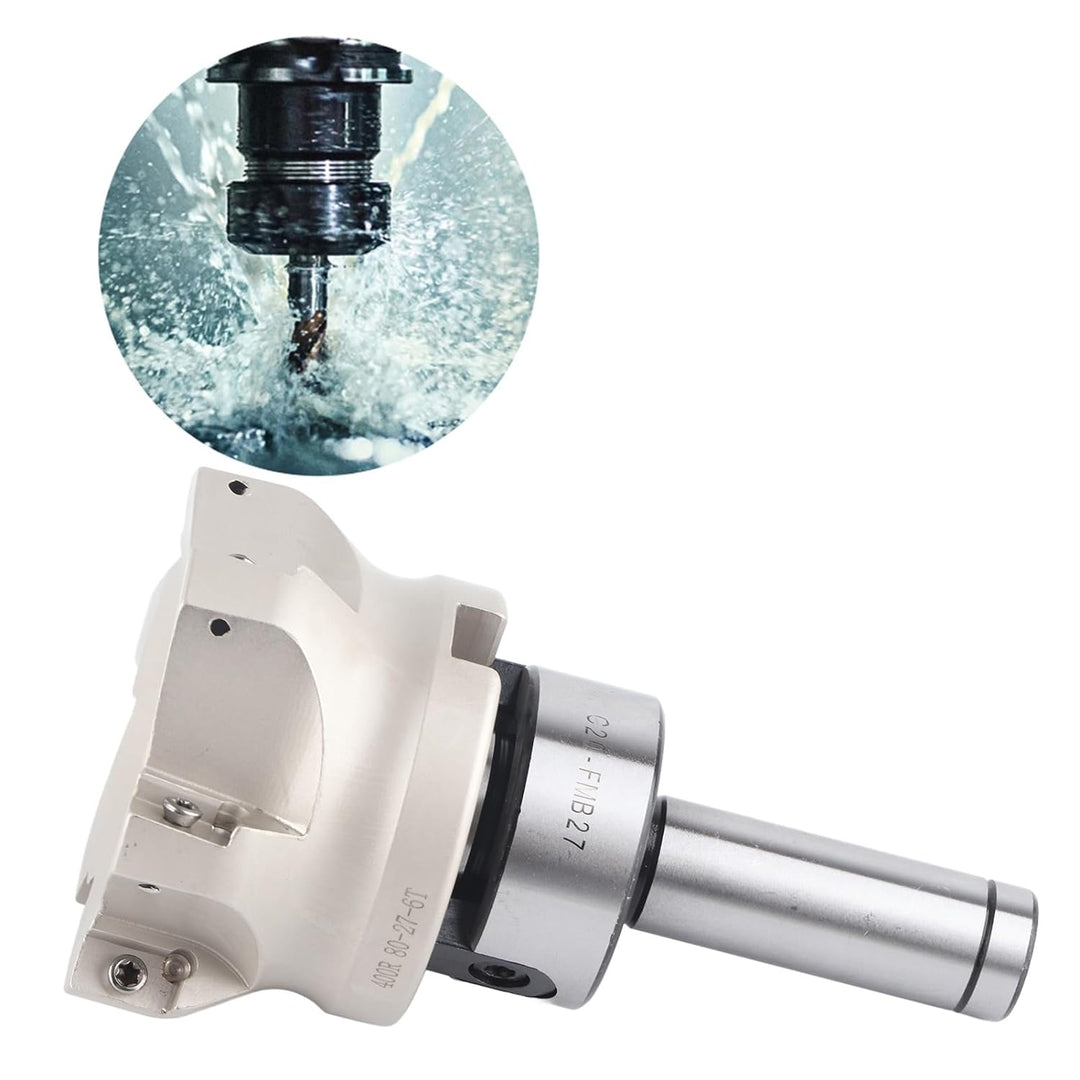 Schaft Indexierbare Stirnfräser Arbor Face Milling Cutter Spannzangenhalter mit Fräseinsatzschlüssel