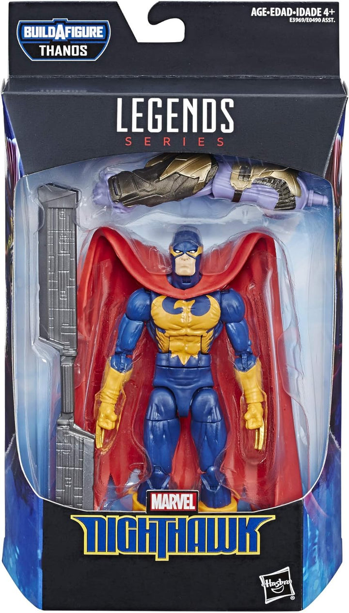 Hasbro Marvel Legends Serie 15,2 cm Marvel's Nighthawk Marvel Comics Sammelfigur