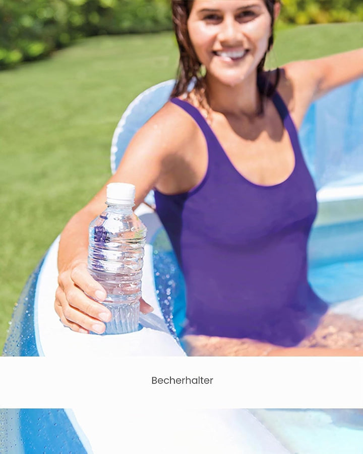 Intex 57190ep Aufstellpool - Aufstellpool (aufblasbar, voll)