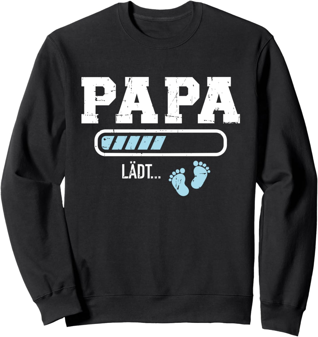 Papa Vater Ladebalken lädt Sweatshirt