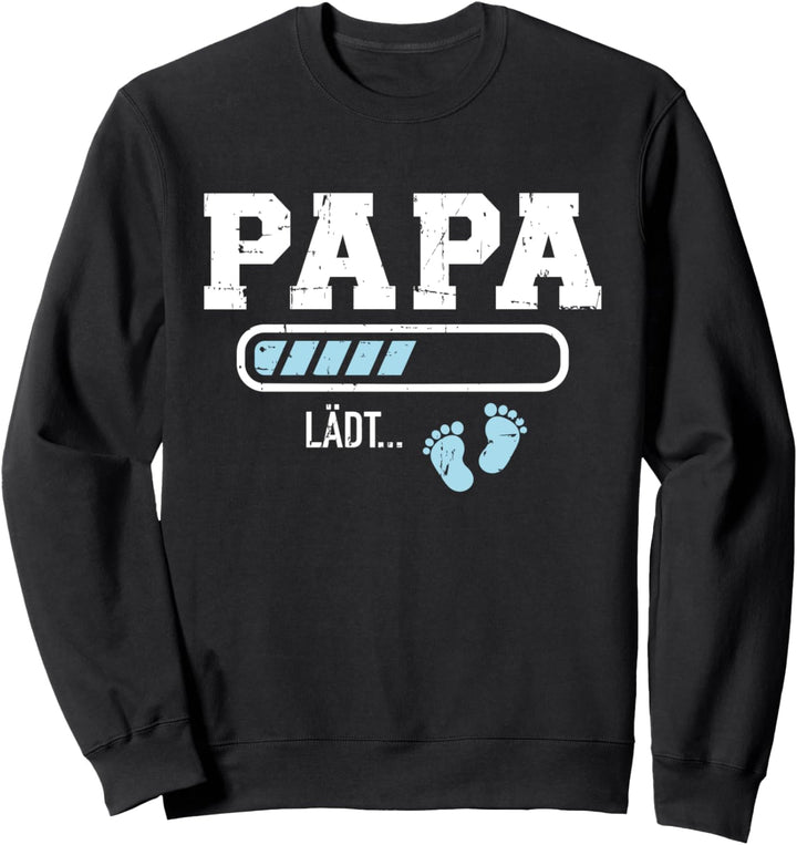 Papa Vater Ladebalken lädt Sweatshirt