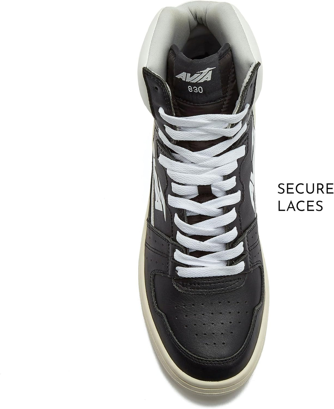 Avia 830 Basketballschuhe für Herren, Retro, High-Top-Sneaker, für drinnen oder draussen, Strasse od