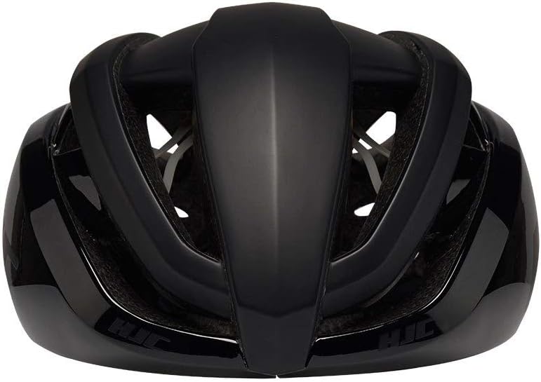 HJC Ibex 2.0, Strassenhelm, Unisex, Erwachsene, MT GL Black, L 58-61 cm