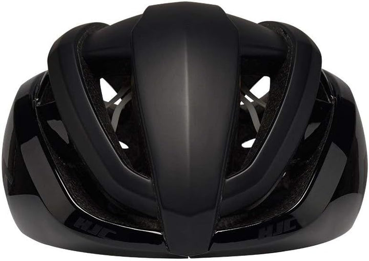 HJC Ibex 2.0, Strassenhelm, Unisex, Erwachsene, MT GL Black, L 58-61 cm