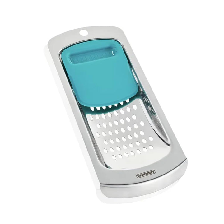 Leifheit Spätzlehobel, Spätzlepresse aus rostfreiem Edelstahl mit Kunststoff Teigkarte, spülmaschine