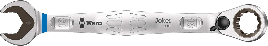 Wera 05020090001 6001 Joker Switch 4 Set 1, Maul-Ringratschenschlüssel-Satz, metrisch, 4-teilig 4-te