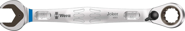 Wera 05020090001 6001 Joker Switch 4 Set 1, Maul-Ringratschenschlüssel-Satz, metrisch, 4-teilig 4-te
