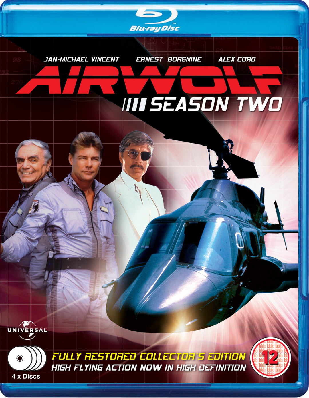 Airwolf - Complete Season 2 Set), Blu-ray