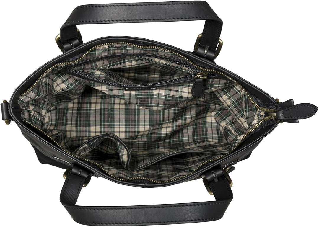 Benthill Echt Leder Handtasche Damen | Henkeltasche aus hochwertigem Rindsleder | Vintage Frauen Sch