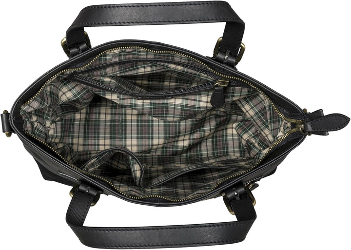 Benthill Echt Leder Handtasche Damen | Henkeltasche aus hochwertigem Rindsleder | Vintage Frauen Sch