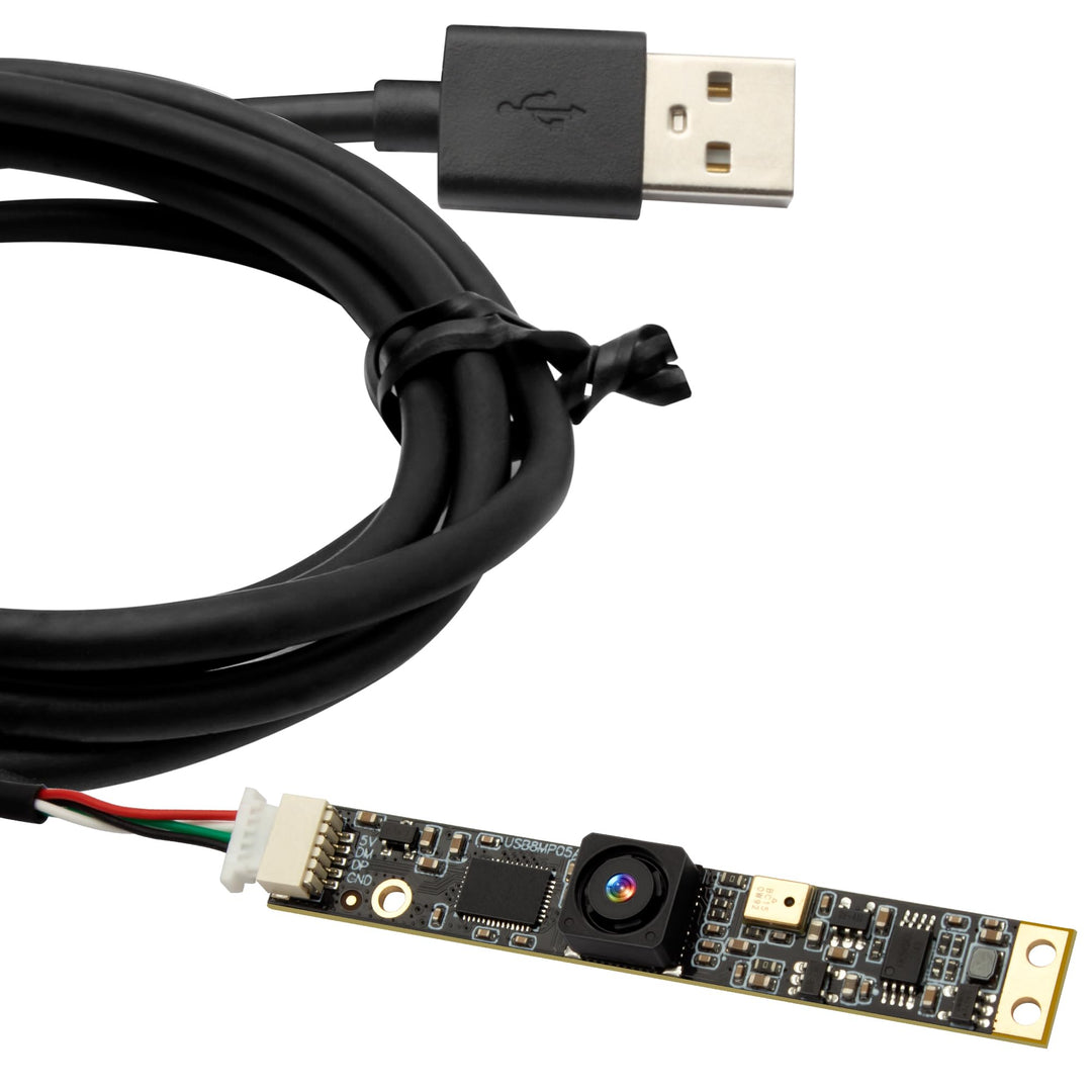 G 8MP USB Kameramodul mit Mikrofon Weitwinkel PC Kamera für Computer 4K Lightburn Kamera für Lasergr
