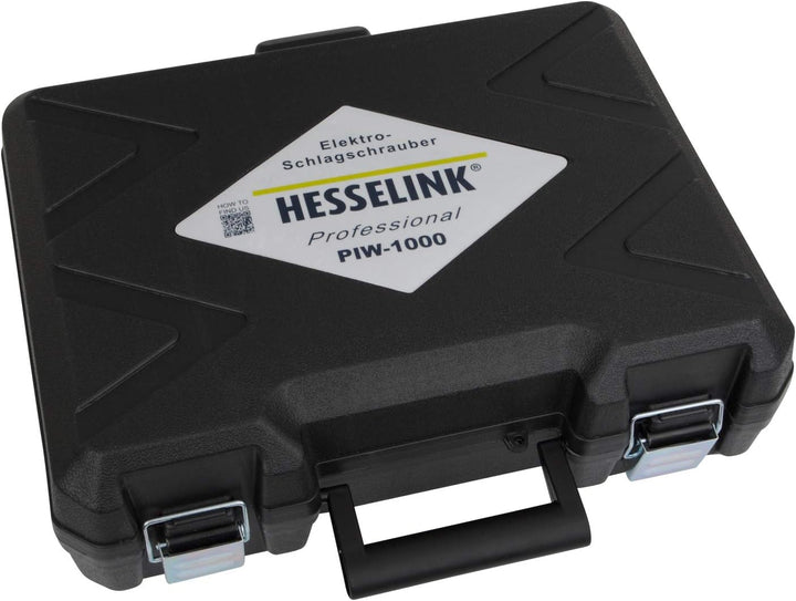 Hesselink® PIW-1000 I Elektro-Schlagschrauber I 230V I Profi-Schrauber für Reifenwechsel und mehr I