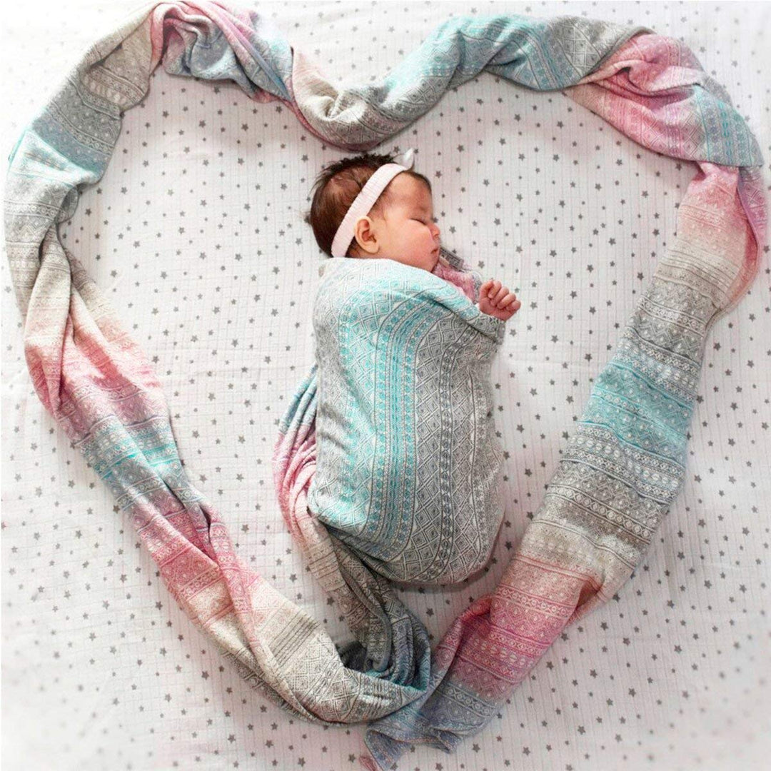Didymos Babytragetuch, Modell Prima Aurora , Grösse 5 Gr. 5 (420 cm), Gr. 5 (420 cm)