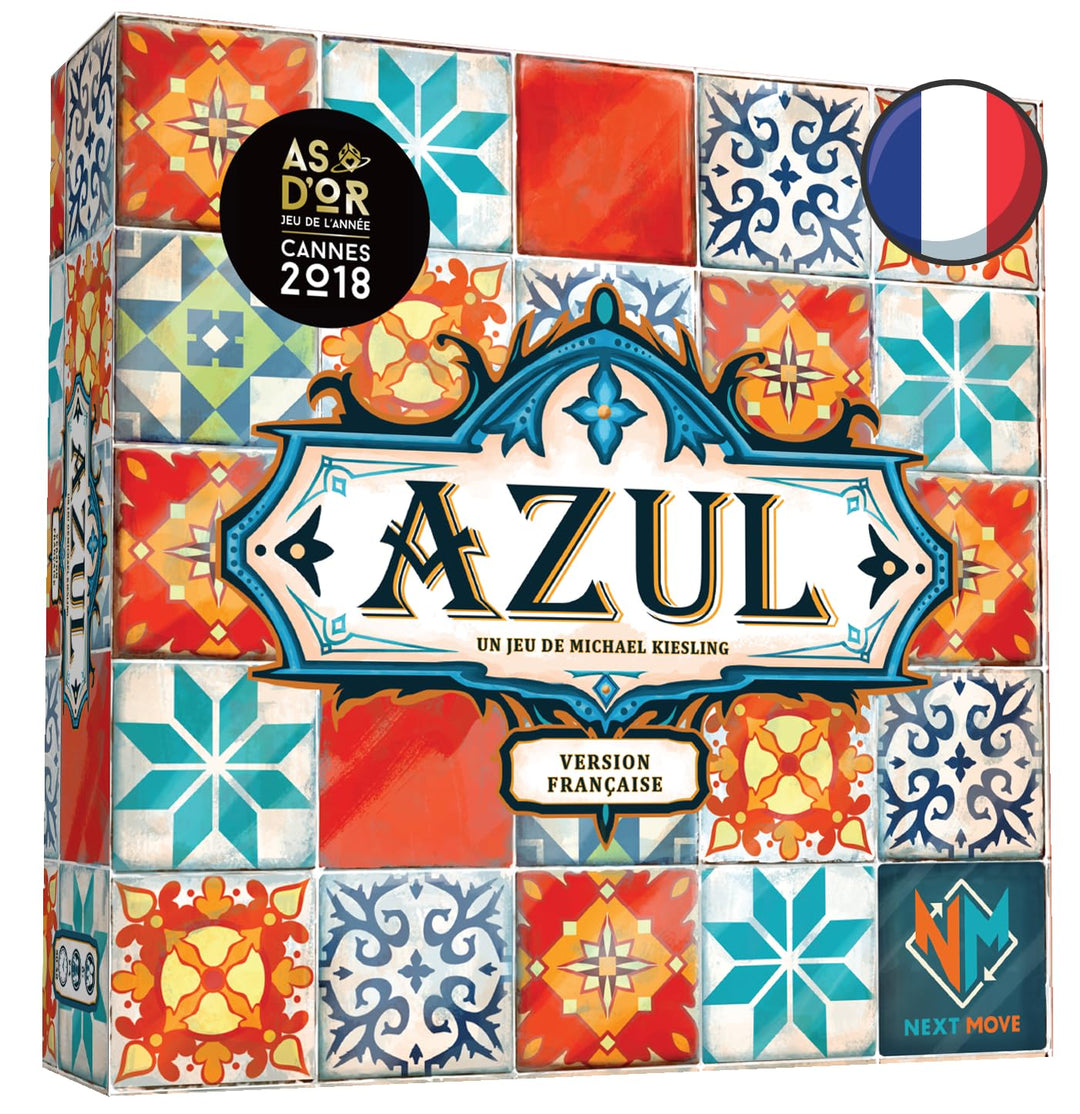 Asmodee Plan B Games – Azul – UNbox Now – Auszeichnung As Or 2018 – Gesellschaftsspiel für Kinder ab
