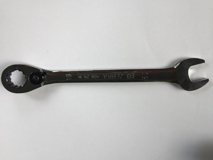 Zebra Würth Ratschen Ringmaulschlüssel Satz Multi umschaltbar 6 Teile