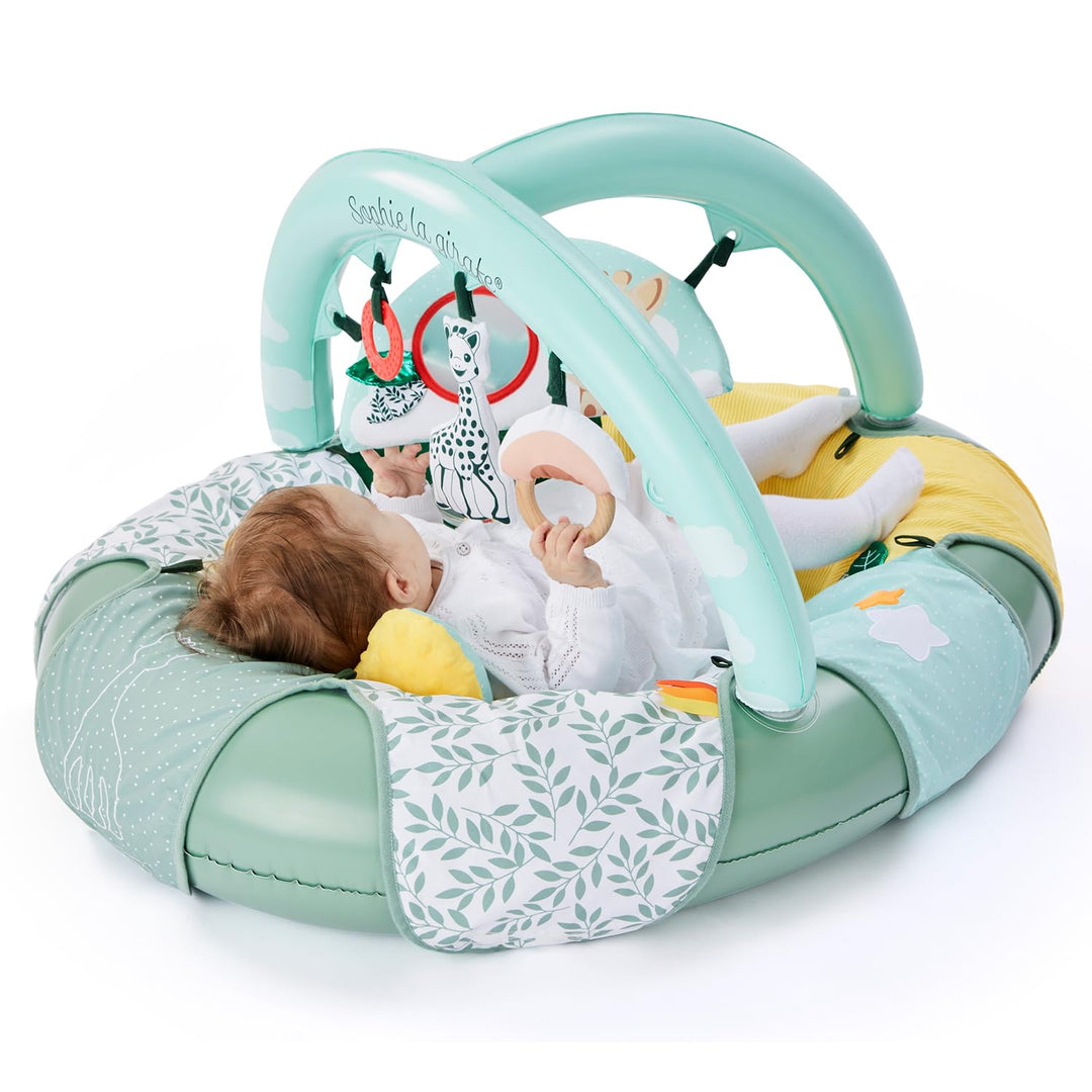 Sophie la Girafe Sensorischer Beissball für Babys ab 3 Monaten Zahnen | 100% Naturkautschuk | Sterne