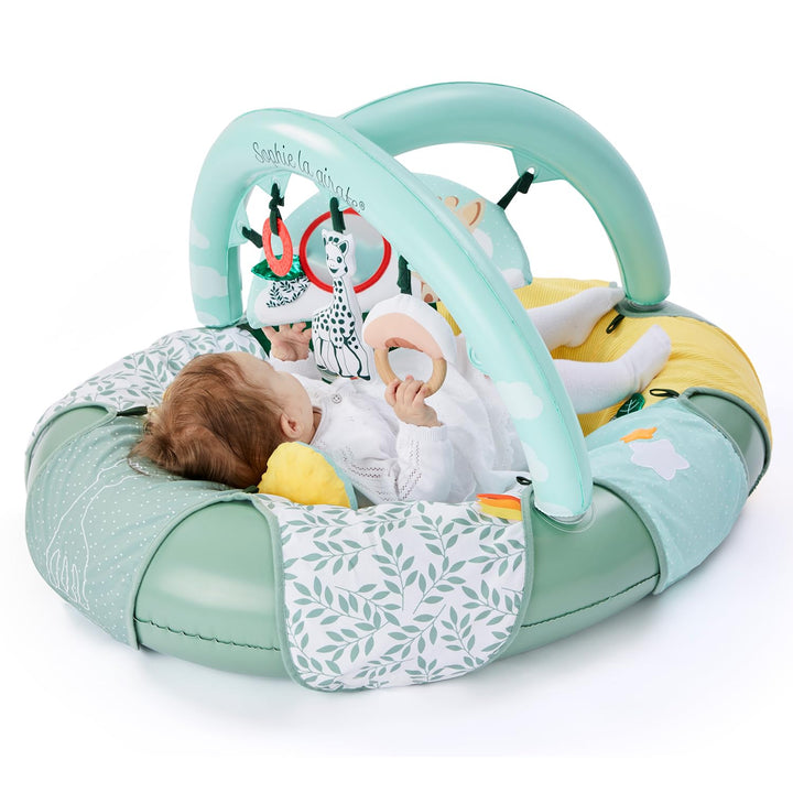 Sophie la Girafe Sensorischer Beissball für Babys ab 3 Monaten Zahnen | 100% Naturkautschuk | Sterne