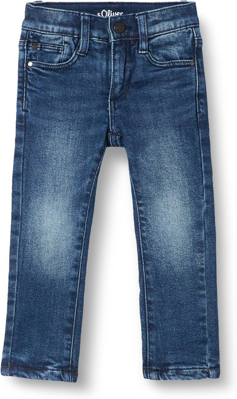 s.Oliver Jungen Jeans Hose Pelle, Straight Leg 140 57z2, 140 57z2