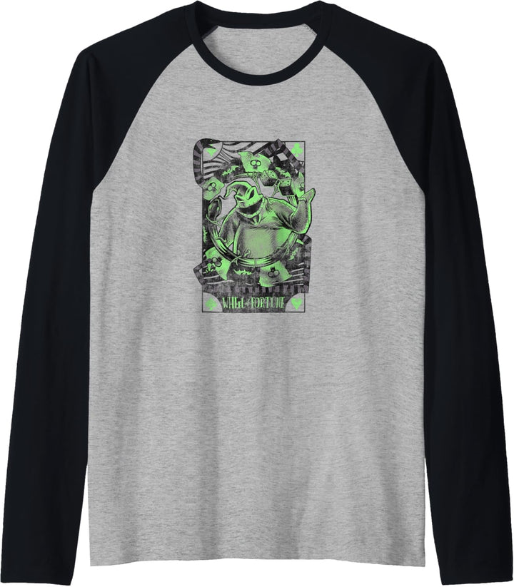 Disney The Nightmare Before Christmas Oogie Boogie Karte Raglan