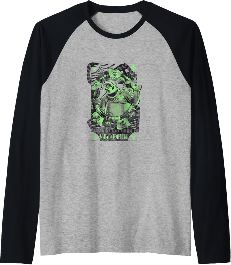 Disney The Nightmare Before Christmas Oogie Boogie Karte Raglan