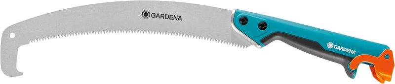 Gardena combisystem-Gartensäge 300 PP gebogen: Astsäge für optimale Astschnitte, Sägeblattlänge 315