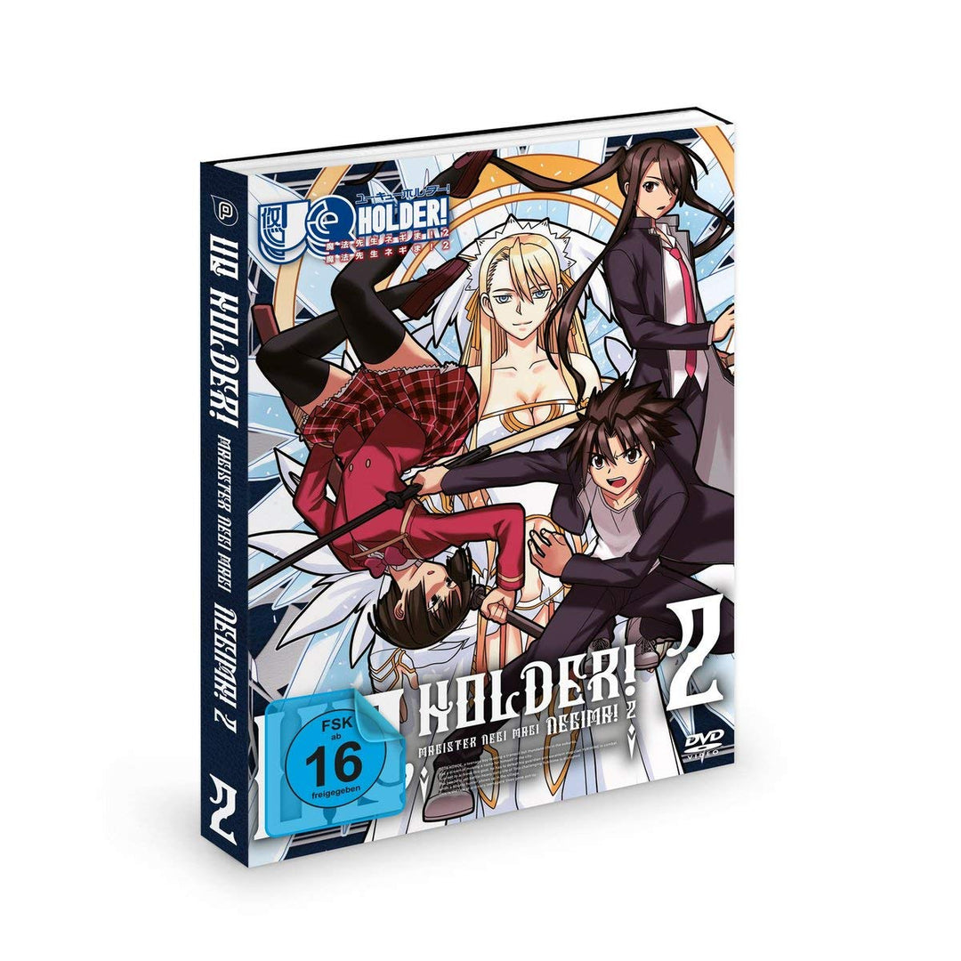 UQ Holder! - Vol.2 - [DVD], DVD