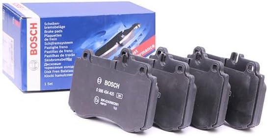 Bosch BP1329 Bremsbeläge - Vorderachse - ECE-R90 Zertifizierung - vier Bremsbeläge pro Set