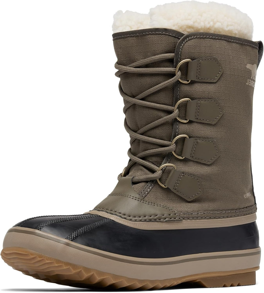 Sorel Herren-Winterstiefel, 1964 PAC NYLON WP 41.5 EU Major Schwarz, 41.5 EU Major Schwarz