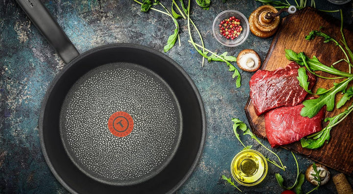 Tefal C69502 Hard Titanium+ Pfanne | 20 cm | Für alle Herdarten inklusive Induktion | Antihaftversie