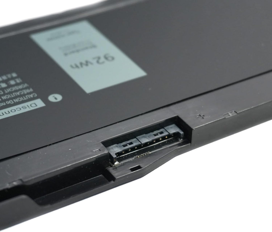 VG93N 0VG93N WFWKK 0WFWKK Laptop-Akku-Ersatz für Dell Precision 15 3520 3530 M3520 M3530 Latitude 55