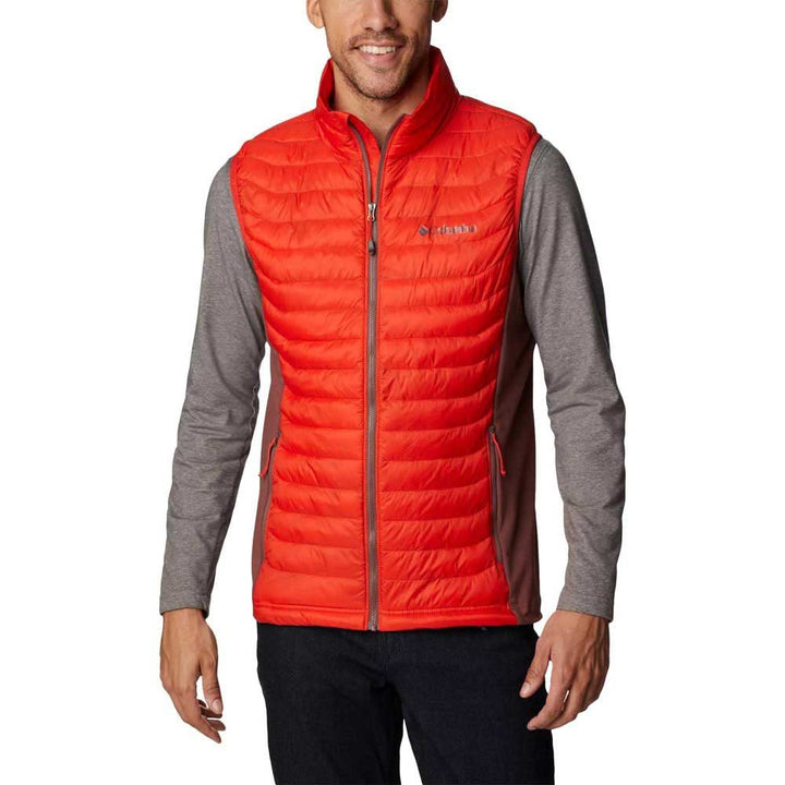 Columbia Herren Jacket M Rot, M Rot