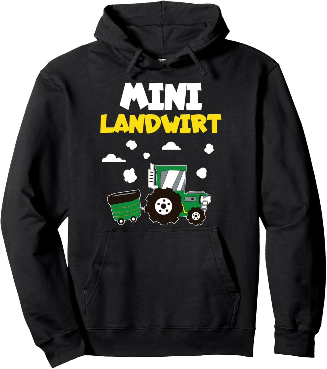 Mini Landwirt Bauer Traktor Bauernhof Kinder Pullover Hoodie
