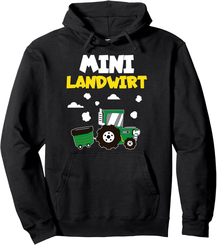 Mini Landwirt Bauer Traktor Bauernhof Kinder Pullover Hoodie