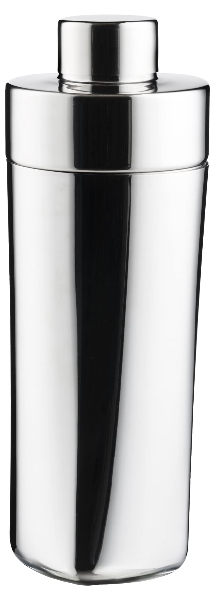 Zone Denmark Rocks Cocktail Shaker, Bar Shaker aus Edelstahl, Durchm. 8,8 cm, Höhe 23,8 cm, 700 ml,