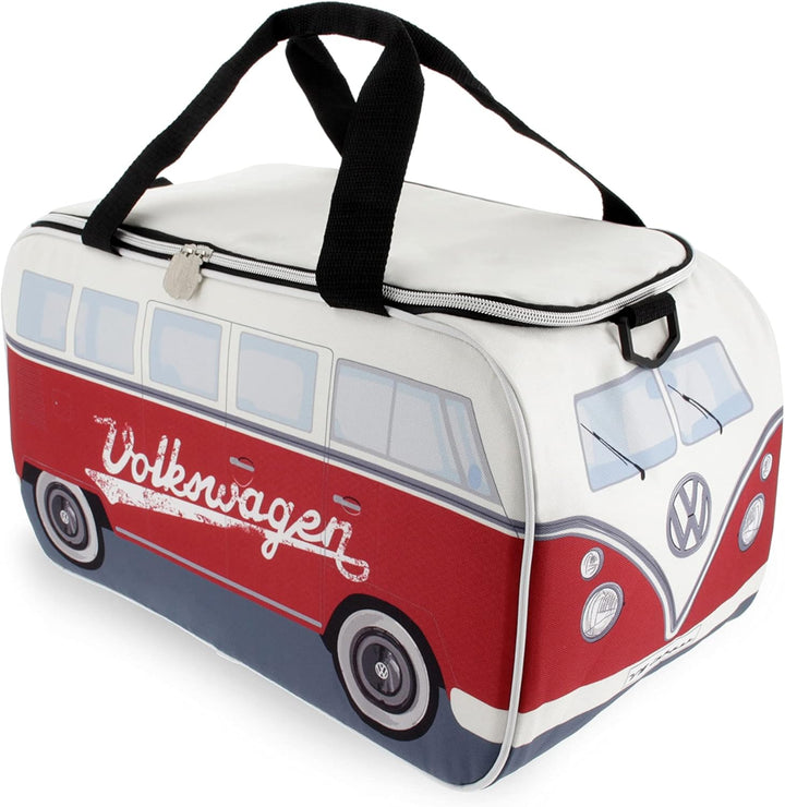 BRISA VW Collection - Volkswagen isolierte Kühl-Wärme-Thermo-Picknick-Lunch-Tasche-Box für Lebensmit