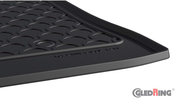 Gledring Rubbasol (Gummi) Kofferraumwanne kompatibel mit BMW 5er G30 Limousine 2016- exkl. Hybrid Ko