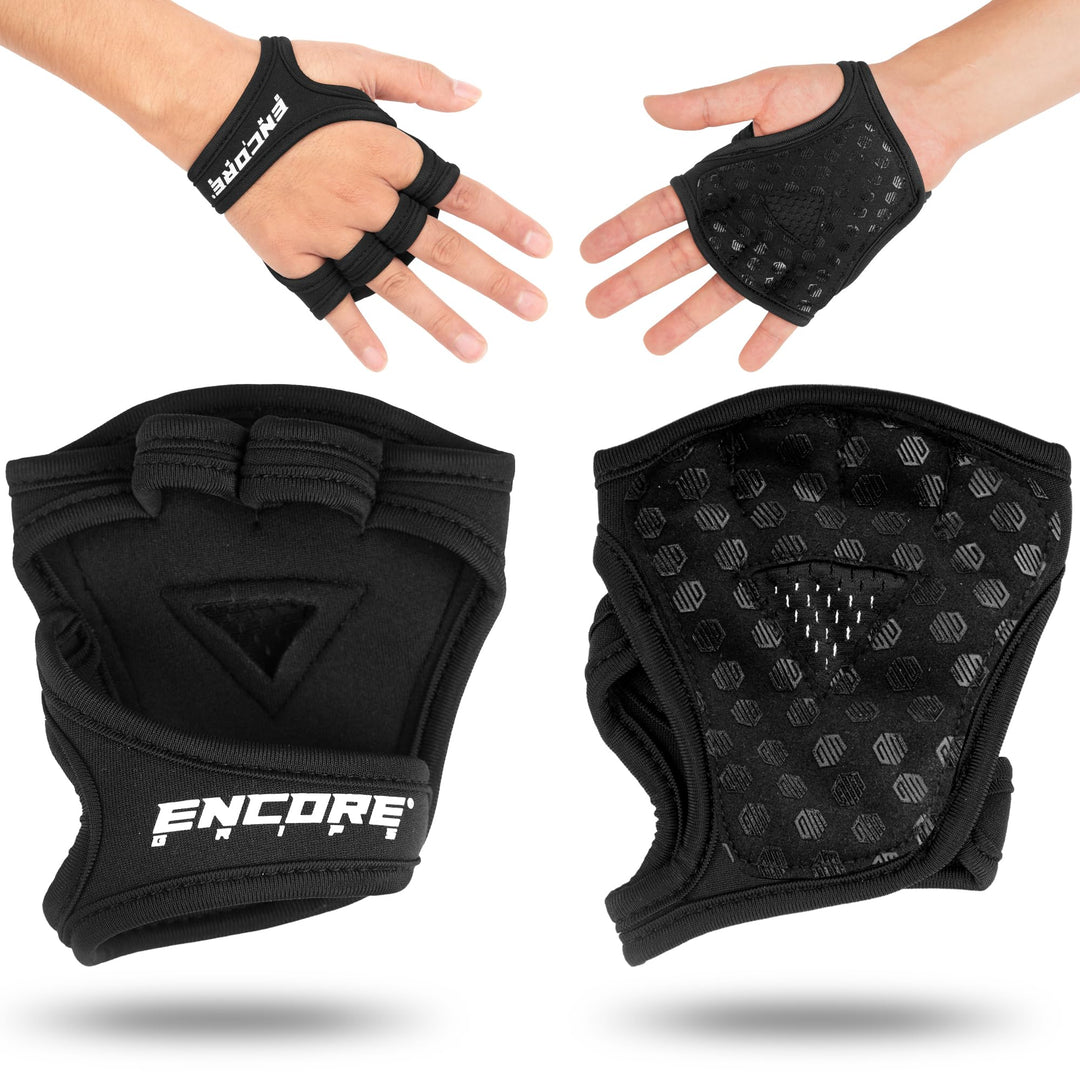 Encore Grips Griffpolster Kraftsport – Griffhilfen &amp; Grip Pads für Krafttraining, Bodybuilding &amp; Kli