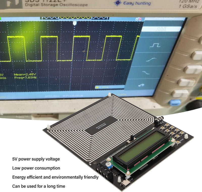 7,83 Hz Schumann Wellengenerator, 0,1 Hz Bis 30 kHz Ultraniederfrequenz Impulsgenerator, Einstellbar