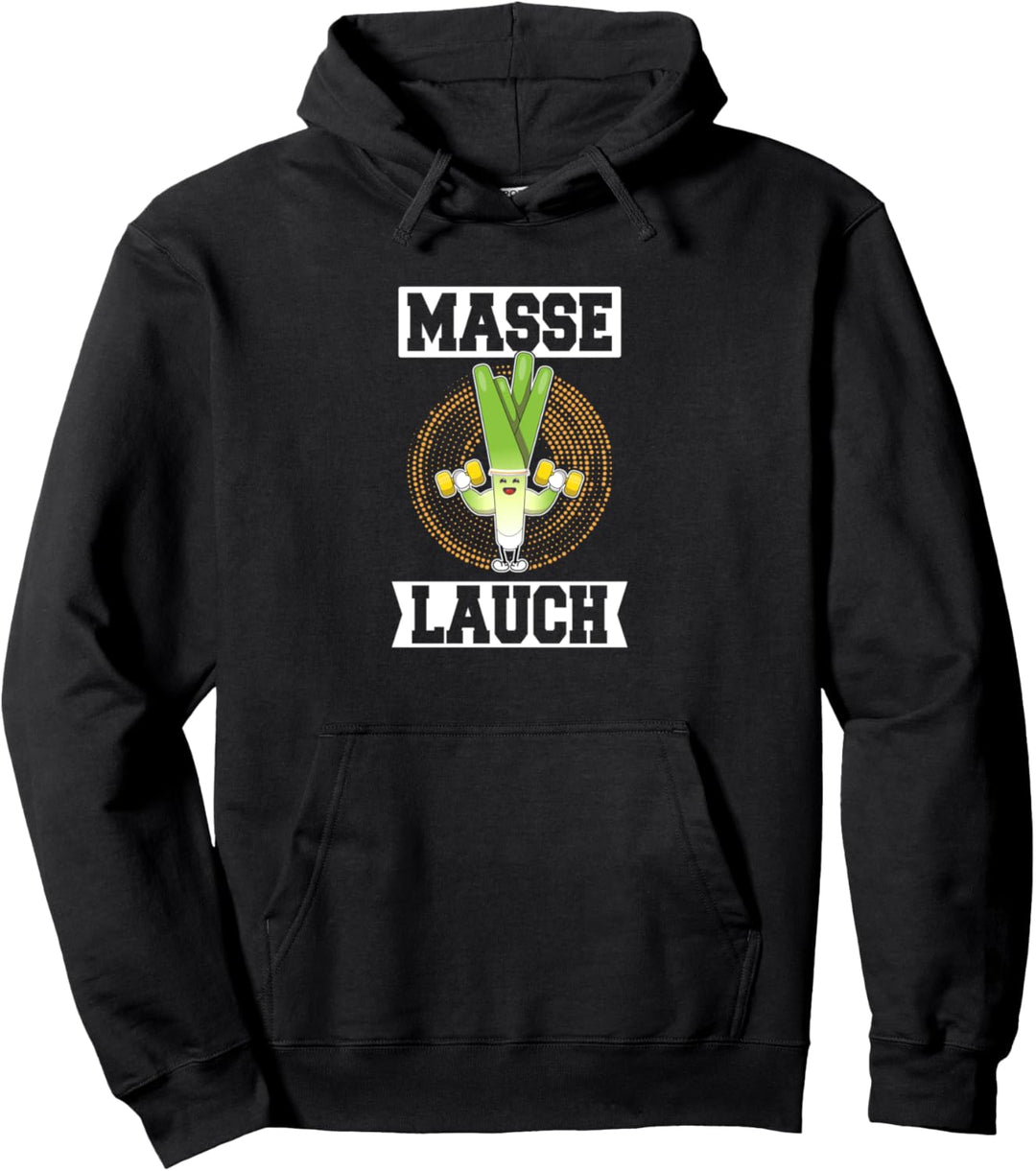 Masse Lauch Pumper Squat Spruch Bench Bodybuilder Press Pullover Hoodie