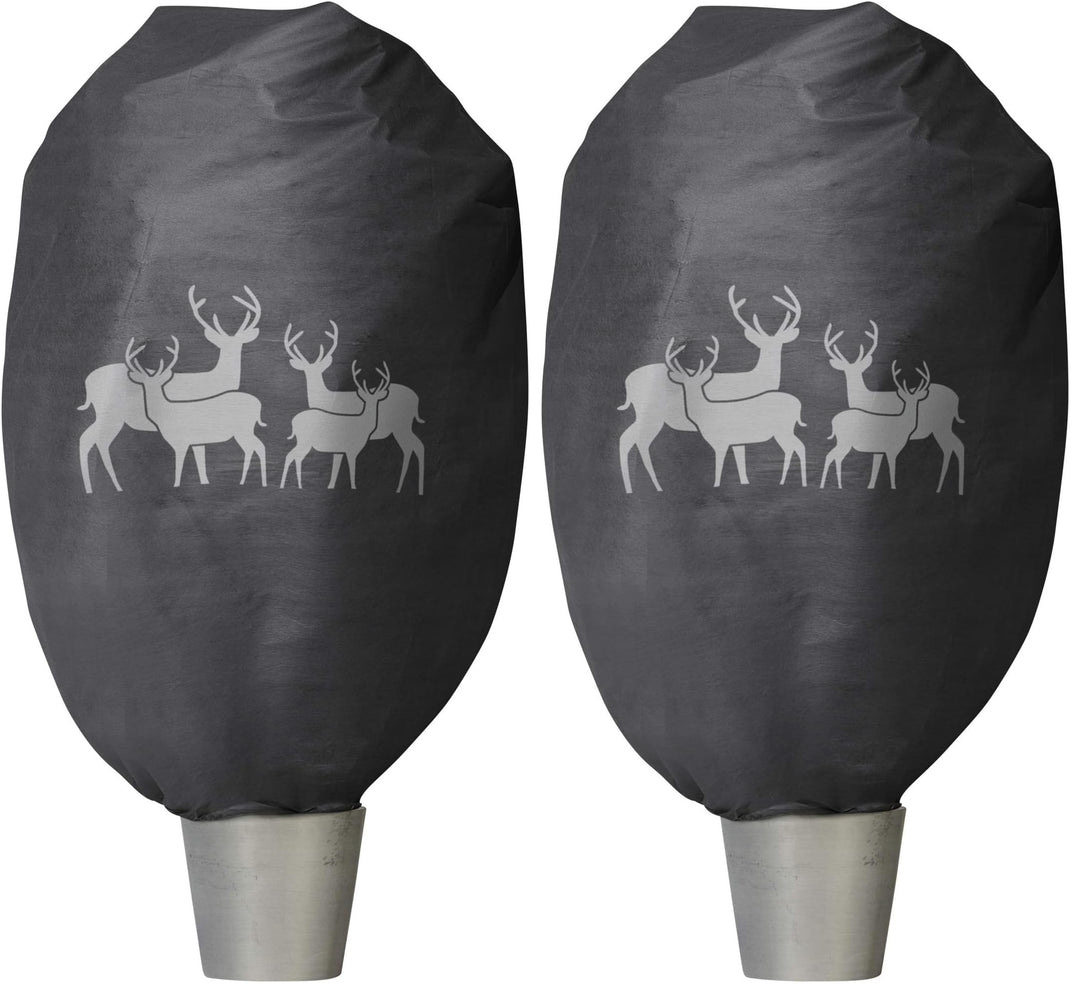Windhager Winter-Deko-Vlieshaube Protect XXL, Kälteschutz, Frostschutz, Gartenvlies, Abdeckvlies, Hi