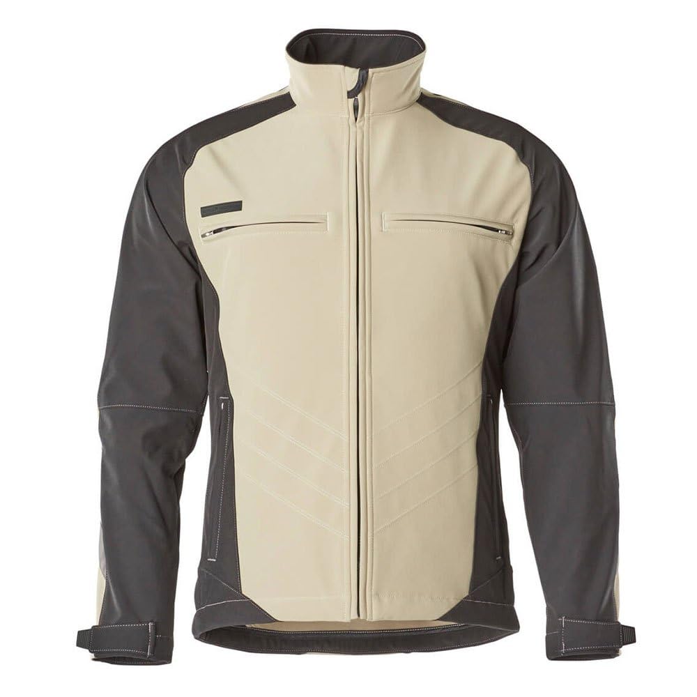 Mascot Dresden Soft Shell Jacke Grösse M, hellkhaki/schwarz Hellkhaki/Schwarz M-5XL, Hellkhaki/Schwa
