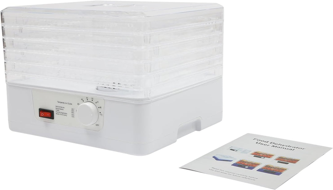 Dörrautomat Obsttrockner Dörrgerät Dörrapparat Gemüse Fleisch Timer Trocknungsmaschine für Lebensmit