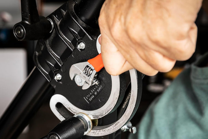 Crescent AC24CVS 10,2 cm (4 Zoll) verchromter verstellbarer Schraubenschlüssel, mit Sechskant-Backen