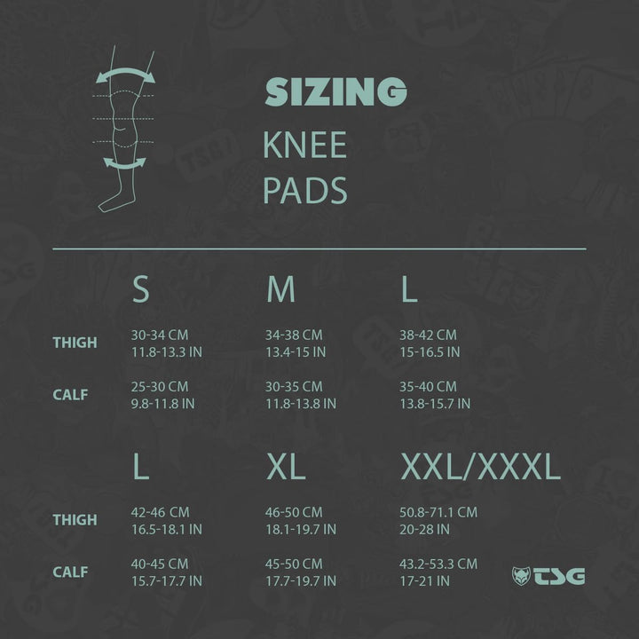 TSG Kneepad Roller Derby 3.0 Schützer XL Schwarz, XL Schwarz